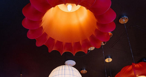 Pendant Lights for Dum Dum York made by Iberian Lighting