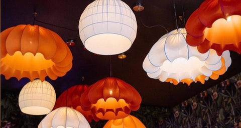 Pendant Lights for Dum Dum York made by Iberian Lighting