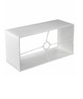 Iberian Lighting Rectangle Lampshade Frame View