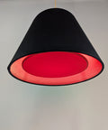 Red Geode Diffuser Empire Lampshade by Iberian Lighting