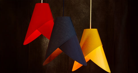The Switch Silk Lampshade