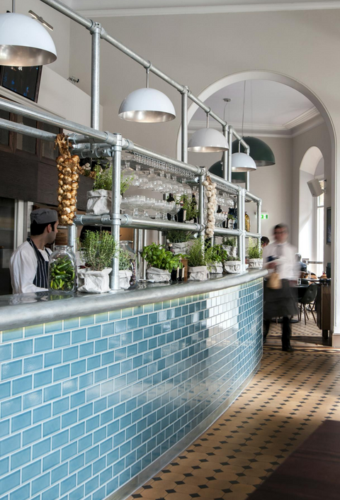 Dome lights for Verdi Italian Restaurant